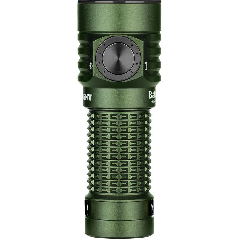 Olight Baton Turbo Rechargeable Flashlight (OD Green)
