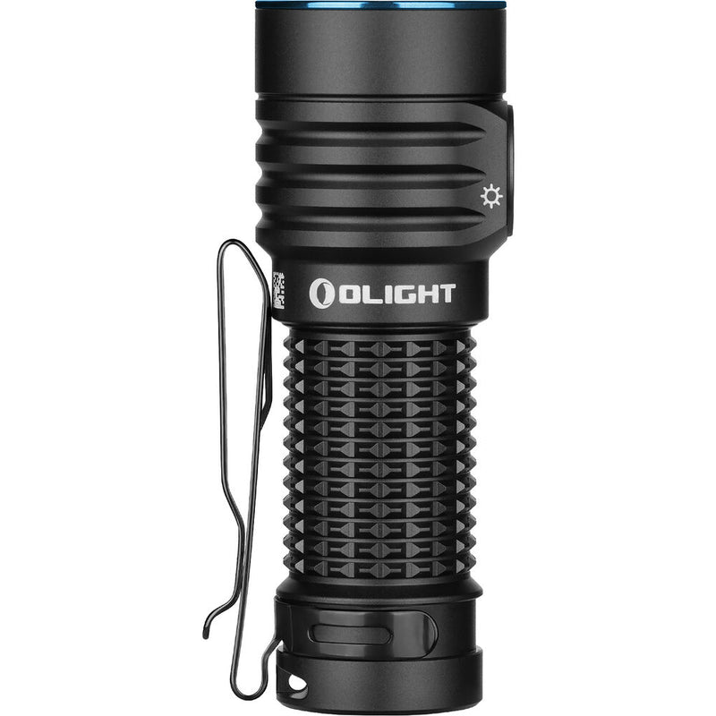 Olight Baton Turbo Rechargeable Flashlight (Black)