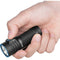 Olight Baton Turbo Rechargeable Flashlight (Black)