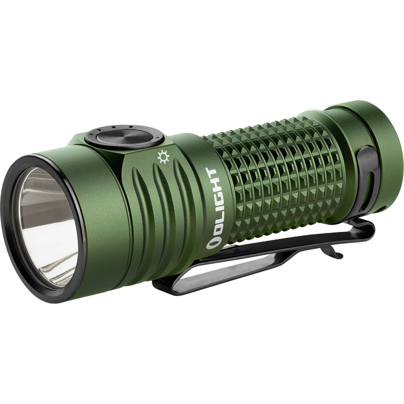 Olight Baton Turbo Rechargeable Flashlight (OD Green)