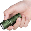 Olight Baton Turbo Rechargeable Flashlight (OD Green)