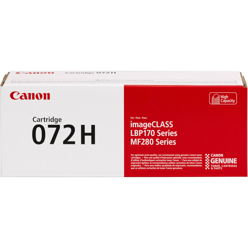 Canon 072H High-Capacity Black Toner Cartridge