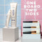 V-FLAT WORLD Duo-Board Double-Sided Background (Retro Tile Pink / Retro Tile Blue, 24 x 24")
