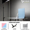 V-FLAT WORLD Duo-Board Double-Sided Background (Retro Tile Pink / Retro Tile Blue, 24 x 24")