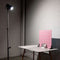 V-FLAT WORLD Duo-Board Double-Sided Background (Retro Tile Pink / Retro Tile Blue, 24 x 24")