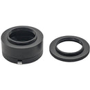 ZWO Nikon T2 Adapter for Non-Full-Frame ASI Cameras