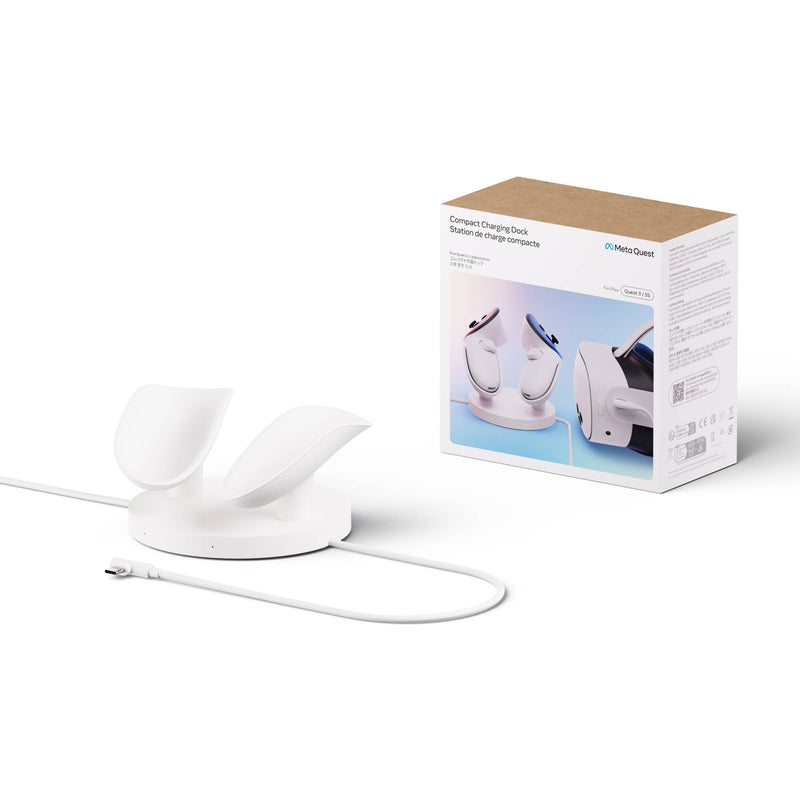 Meta Compact Charging Dock for Quest 3/3S