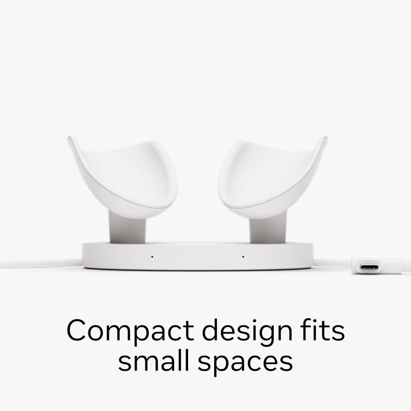 Meta Compact Charging Dock for Quest 3/3S