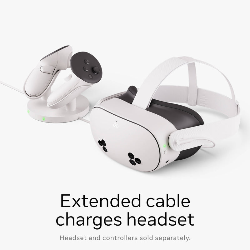 Meta Compact Charging Dock for Quest 3/3S