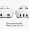Meta Compact Charging Dock for Quest 3/3S