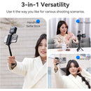 Ulanzi JJ02 Smartphone Tripod with Remote (Black)