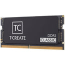 Team Group 16GB T-Create Classic DDR5 5600 MHz SO-DIMM Memory Module (Black)