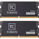 Team Group 16GB T-Create Classic DDR5 5600 MHz SO-DIMM Memory Module (Black)