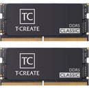Team Group 32GB T-Create Classic DDR5 5600 MHz SO-DIMM Memory Module (White)