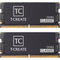 Team Group 32GB T-Create Classic DDR5 5600 MHz SO-DIMM Memory Module (White)