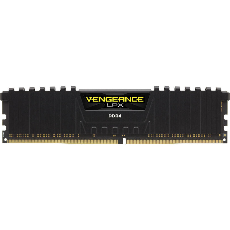 Corsair 16GB VENGEANCE Series DDR4 DIMM Memory Kit (2 x 8GB, Black)