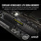 Corsair 16GB VENGEANCE Series DDR4 DIMM Memory Kit (2 x 8GB, Black)