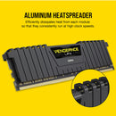 Corsair 16GB VENGEANCE Series DDR4 DIMM Memory Kit (2 x 8GB, Black)