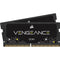Corsair 16GB VENGEANCE Series DDR4 DIMM Memory Kit (2 x 8GB, Black)