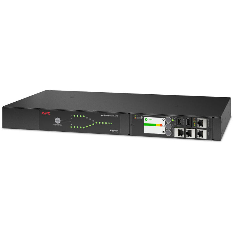 APC AP4430A Netshelter Rack Automatic Transfer Switch