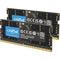 Crucial 24GB DDR5 5600 MHz SO-DIMM Memory Kit (2 x 12GB)