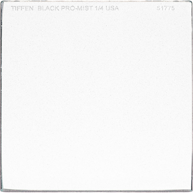Tiffen 3 x 3" Black Pro-Mist 1/4 Filter