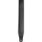 Levy's Amped Leather Series Guitar Strap (Black/White)