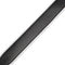 Levy's Amped Leather Series Guitar Strap (Black/White)