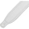 Levy's Amped Leather Series Guitar Strap (Black/White)