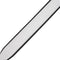 Levy's Amped Leather Series Guitar Strap (White/Black)