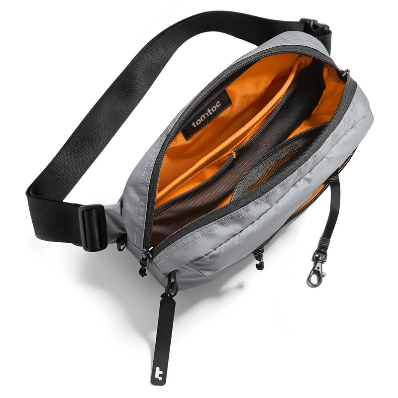 tomtoc Aviator-T33 Chest Bag (Gray, 3.5L)