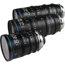 Venus Optics Laowa Ranger Full Frame Cine 3-Lens Kit (PL/EF)