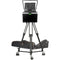 ikan 19" Widescreen Teleprompter with Talent Monitor, Tripod & Dolly Turnkey Kit