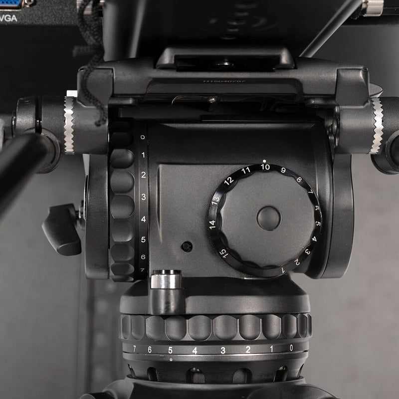 ikan 19" Widescreen Teleprompter with Talent Monitor, Tripod & Dolly Turnkey Kit