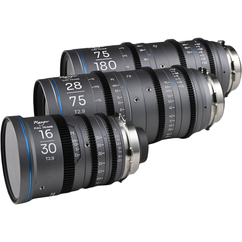 Venus Optics Laowa Ranger Lite Full-Frame Cine 3-Lens Kit (PL/EF)