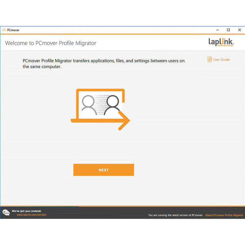 Laplink PCmover Profile Migrator (5 Licenses, Download)