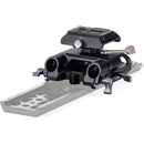 Tilta Height-Adjustable Arca-Type 15mm LWS Baseplate (Black)