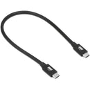 OWC Thunderbolt 5 USB-C Cable (11.8", Black)