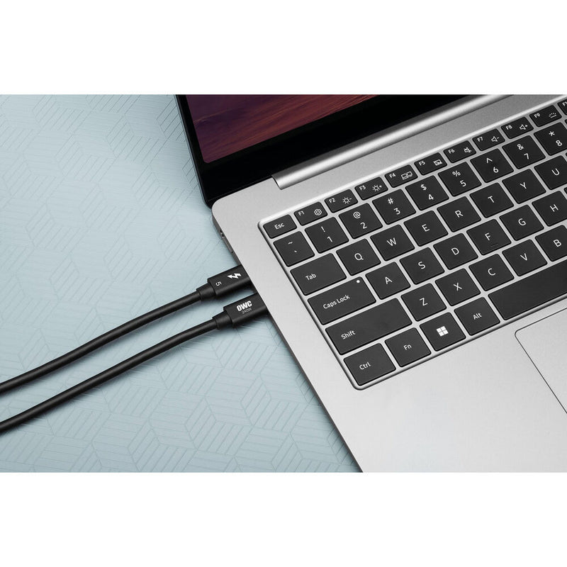 OWC Thunderbolt 5 USB-C Cable (31", Black)