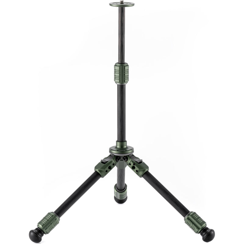 Tilta BT03E Carbon Fiber Tabletop Tripod with Ball Head and Extendable Center Column (Forest Green)