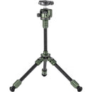 Tilta BT03E Carbon Fiber Tabletop Tripod with Ball Head and Extendable Center Column (Forest Green)