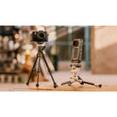 Tilta BT03E Carbon Fiber Tabletop Tripod with Ball Head and Extendable Center Column (Forest Green)