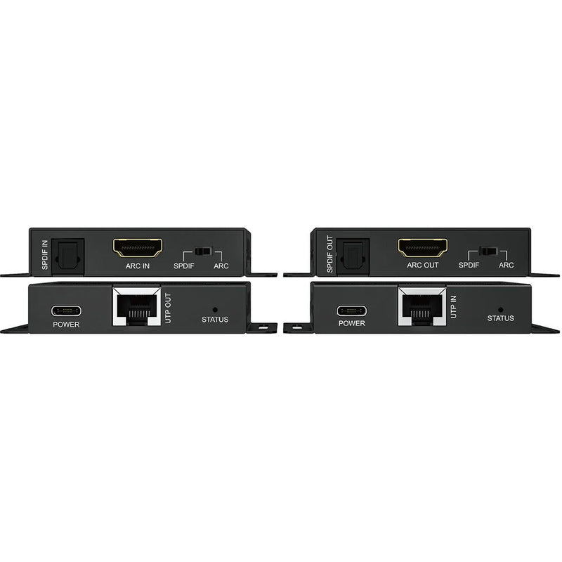 DVDO HDMI Audio TX/RX Extender Kit over Ethernet with ARC (492')