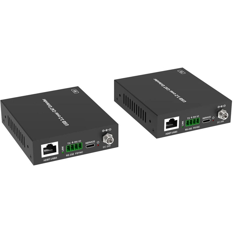 DVDO USB-C & USB-A 3.2 Gen 1 100m Extender over HDBaseT