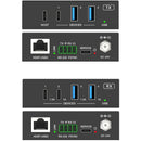 DVDO USB-C & USB-A 3.2 Gen 1 100m Extender over HDBaseT