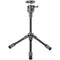 Tilta BT03E Carbon Fiber Tabletop Tripod with Ball Head and Extendable Center Column (Space Gray)