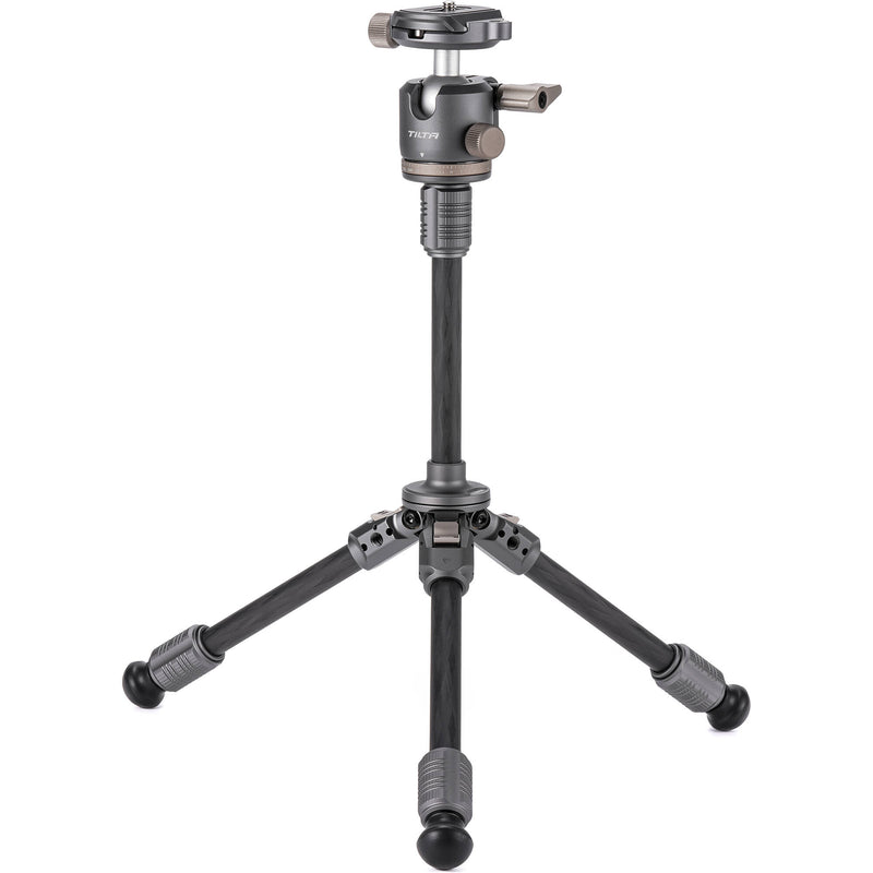 Tilta BT03E Carbon Fiber Tabletop Tripod with Ball Head and Extendable Center Column (Space Gray)