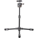 Tilta BT03E Carbon Fiber Tabletop Tripod with Ball Head and Extendable Center Column (Space Gray)