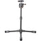 Tilta BT03E Carbon Fiber Tabletop Tripod with Ball Head and Extendable Center Column (Space Gray)