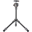 Tilta BT03E Carbon Fiber Tabletop Tripod with Ball Head and Extendable Center Column (Space Gray)
